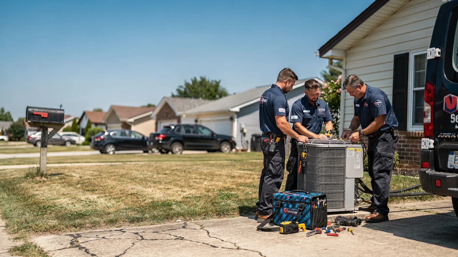 Hvac Repair in Morrow, LA near me